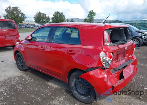 2013 Scion Xd from USA, damaged, VIN JTKKUPB48D1036646